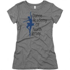 Ladies Slim Fit Super Soft Triblend Tee