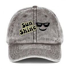 Vintage Baseball Cap