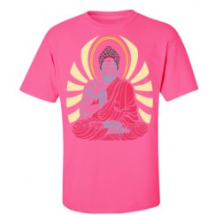 Unisex Ultra Cotton Safety Neon Crewneck Tee