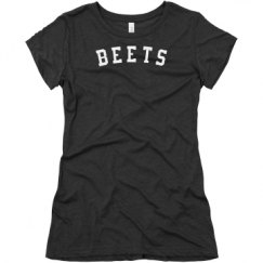 Ladies Slim Fit Super Soft Triblend Tee