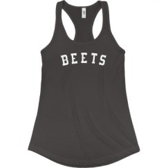 Ladies Slim Fit Racerback Tank Top