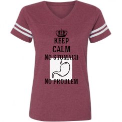 Ladies Relaxed Fit Vintage Sports Tee