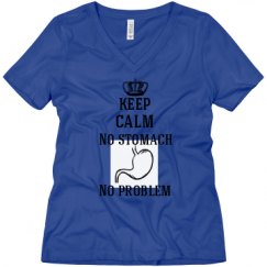 Ladies Relaxed Fit V-Neck Tee