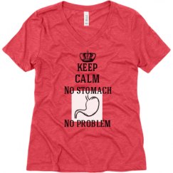 Ladies Relaxed Fit Super Soft Triblend V-Neck Tee