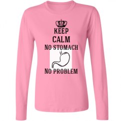 Ladies Relaxed Fit Basic Long Sleeve Tee