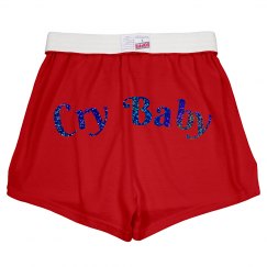 Cry Baby Shorts (Pink)