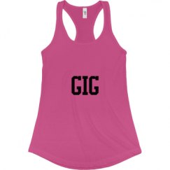 Ladies Slim Fit Racerback Tank Top