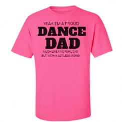 Unisex Ultra Cotton Safety Neon Crewneck Tee