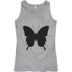 Ladies Semi-Fitted Basic Promo Tank