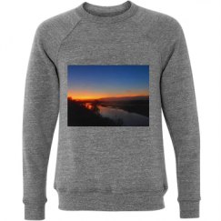 Unisex Triblend Crewneck Sweatshirt