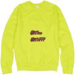 Unisex Neon Crewneck Sweatshirt