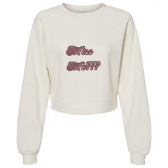Women's Raglan Pullover Fleece