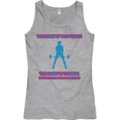 Ladies Semi-Fitted Basic Promo Tank