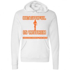 Unisex Fleece Pullover Midweight Hoodie