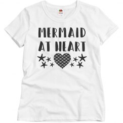 Mermaid At Heart