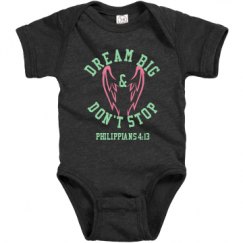 Infant Vintage Fine Jersey Bodysuit