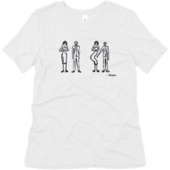 Ladies Relaxed Fit Super Soft Triblend Tee