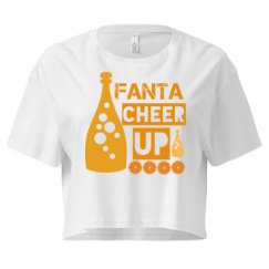 Ladies Festival Cali Crop Top Tee