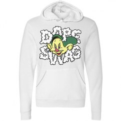 Unisex Fleece Pullover Midweight Hoodie