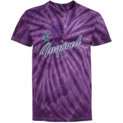 Youth Tie-Dye Cyclone Pinwheel Tee