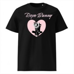 Unisex Organic Ribbed Neck T-Shirt