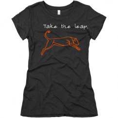 Ladies Slim Fit Super Soft Triblend Tee