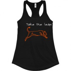 Ladies Slim Fit Racerback Tank Top