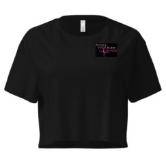 Ladies Festival Cali Crop Top Tee