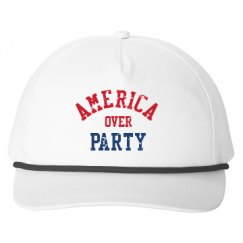 Snapback Five-Panel Rope Hat