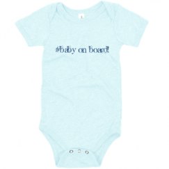 Infant Triblend Super Soft Bodysuit