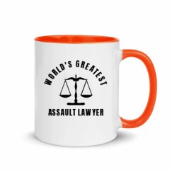 11oz Ceramic Mug with Color Inside