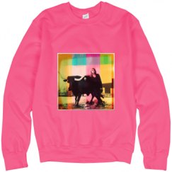 Unisex Neon Crewneck Sweatshirt