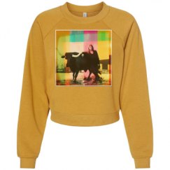 Women's Raglan Pullover Fleece