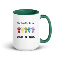 15oz Ceramic Mug with Color Inside