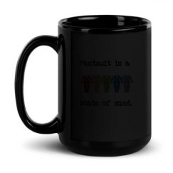 15oz Black Glossy Mug
