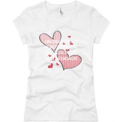 Ladies Slim Fit Basic Promo Jersey Tee