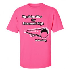 Unisex Ultra Cotton Safety Neon Crewneck Tee