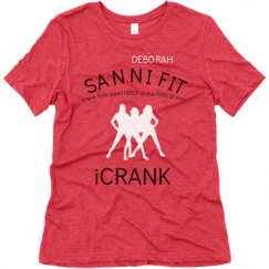 Ladies Relaxed Fit Super Soft Triblend Tee