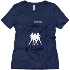 Ladies Relaxed Fit V-Neck Tee