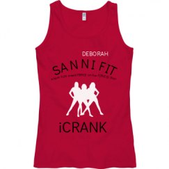 Ladies Semi-Fitted Tank