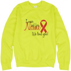 Unisex Neon Crewneck Sweatshirt