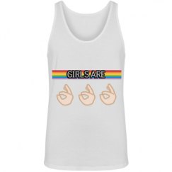 Unisex Jersey Tank Top