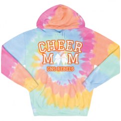 Unisex Tie-Dye Fleece Hoodie
