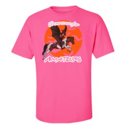 Unisex Ultra Cotton Safety Neon Crewneck Tee