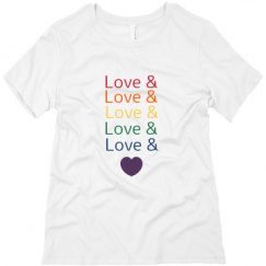 Ladies Relaxed Fit Tee