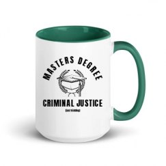 15oz Ceramic Mug with Color Inside