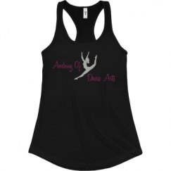 Ladies Slim Fit Racerback Tank Top