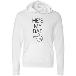 Unisex Fleece Pullover Midweight Hoodie