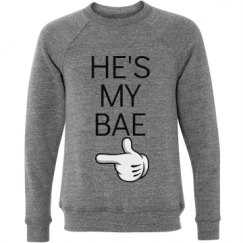 Unisex Triblend Crewneck Sweatshirt
