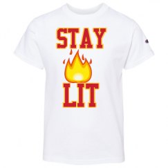 Youth Champion Short Sleeve Tagless Tee